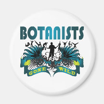 Botaniker wild gegangen magnete