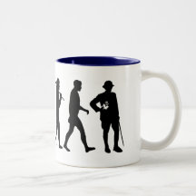 Botanikerbotanik-Pflanzenlebengeschenke Haferl