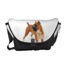 Bote-Tasche des BoxerhundRickshaw-null Kuriertasche