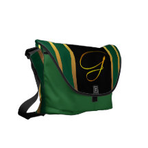 Bote-Tasche des Monogramm-Buchstabe-E Kuriertaschen