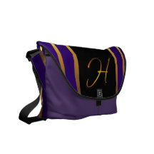 Bote-Tasche des Monogramm-Buchstabe-H Kuriertasche