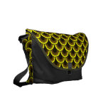 Bote-Tasche nahtloses retrò Muster Kurier Tasche