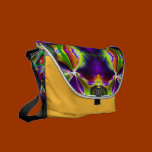 Bote-Taschen-`` Farbe grelles Yellow´´ kuriertaschen