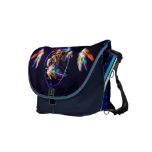 Bote-Taschen-helles Pferd gerahmt Kurier Taschen
