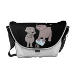 Botetasche "Elefanten " Kuriertaschen