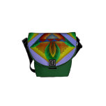 Botetasche, geometrischer Entwurf Kuriertasche
