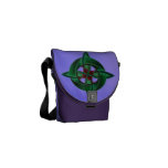 Botetasche, keltischer Entwurf Kurier Tasche