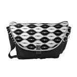 Botetasche nahtloses retrò Muster Kurier Tasche