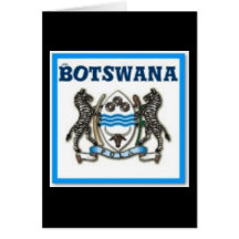 BOTSWANA-PRODUKTE KARTE