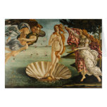 Botticelli die Geburt der Venus-Anmerkungs-Karte