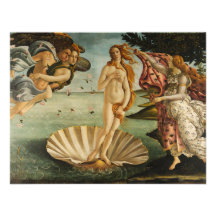 Botticelli die Geburt von Venus-Einladungen