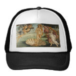 Botticelli die Geburt von Venus-Hut Baseballkappen