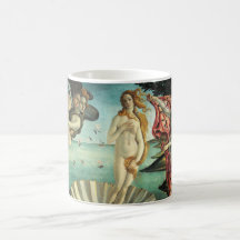 Botticelli - Geburt von Venus Kaffee Tassen