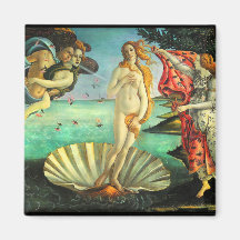Botticelli Geburt von Venus Kühlschrankmagnete