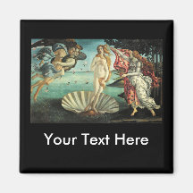 Botticelli - Geburt von Venus Magnets
