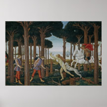 Botticelli Renaissance-Malerei Poster