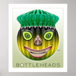 Bottlehead #3 posterdruck