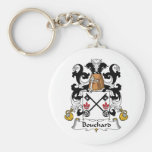 Bouchard Familienwappen Schlüsselanhänger
