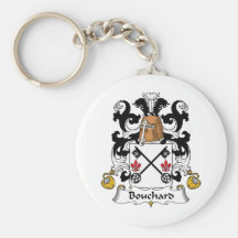 Bouchard Familienwappen Schlüsselanhänger