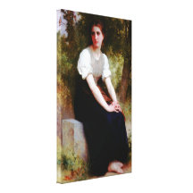 Bouguereau - das Lied der Nachtigall Gespannte Galerie Drucke