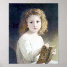 Bouguereau - Fabeln Le Livre de Plakatdrucke