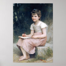 Bouguereau - Une Berufung Plakate
