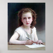 Bouguereau - Une Berufung Posterdrucke
