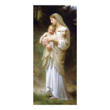 Bouguereau Unschulds-Einladungen