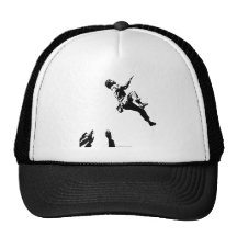 Bouldering Grafik Baseballcaps