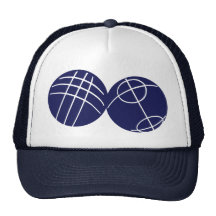 Boule petanque baseballmützen