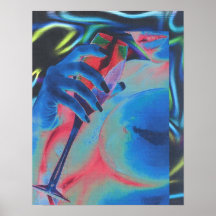 Bourbon-St. Plakat
