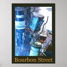 Bourbon-Straße Posterdrucke