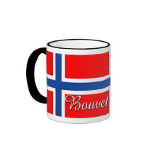 Bouvet Insel-Flaggen-Kaffeetasse