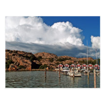 Bovallstrand Postkarten