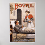 Bovril Hospice, 1900 Posterdruck