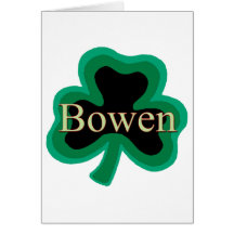 Bowen Familie Grußkarten