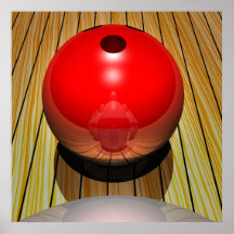 Bowling 3 posterdrucke