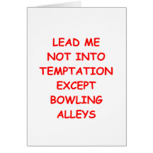 bowling cards