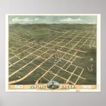 Bowling Green, Kentucky Posterdrucke