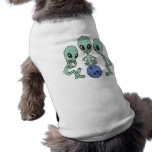 Bowling ist aus dieser Welt heraus Hunde T Shirt