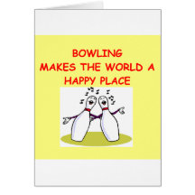 Bowling Karte