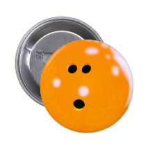 Bowlings-Ball-(orange) Knopf Button