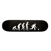 Bowlings-Evolution von Mann zu Bowler Personalisiertes Deck