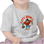 Bowlings-Falke T-shirt