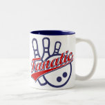Bowlings-Fanatiker Kaffee Tasse