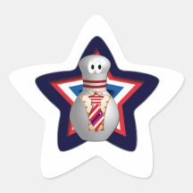 Bowlings-Patriot Sticker