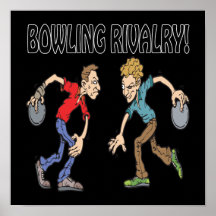 Bowlings-Rivalität Plakat