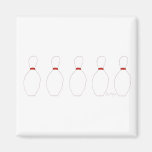 Bowlings-Stiftmagnet Magnete