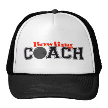 Bowlings-Trainer Baseballmütze