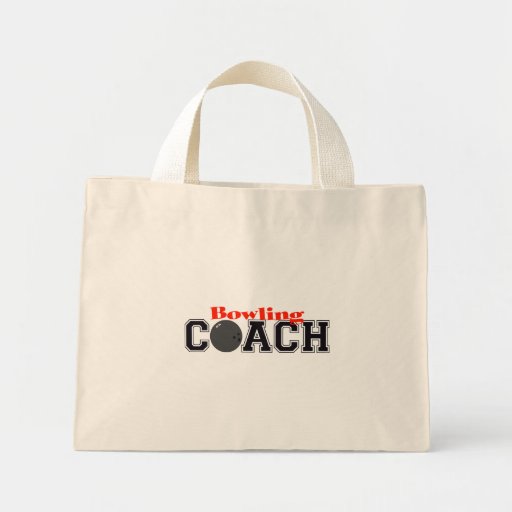 Bowlings-Trainer Leinentasche